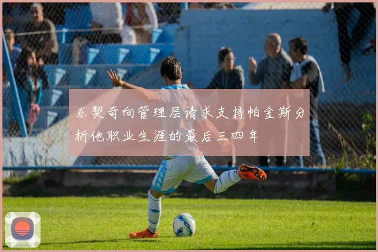 东契奇向管理层请求支持帕金斯分析他职业生涯的最后三四年