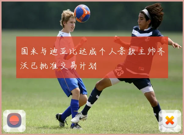 国米与迪亚比达成个人条款主帅齐沃已批准交易计划