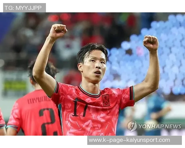 巴拉圭后卫失误助攻韩国严智星抽射破门取得领先 巴拉圭后卫失误助攻韩国严智星抽射破门取得领先