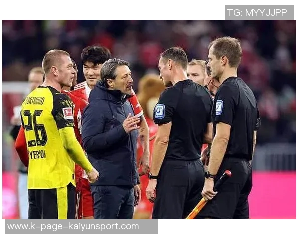 拜仁多特国家德比主裁判确定丹克特将执法激烈对决 拜仁多特国家德比主裁判确定丹克特将执法激烈对决