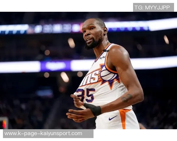 杜兰特坦言进攻表现不佳但坚信球队正在不断提升实力